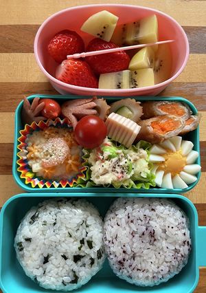 小学生女子お弁当~2023.4.27~-レシピのメイン写真