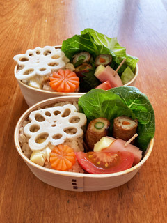 ちくわの肉巻き弁当-レシピのメイン写真