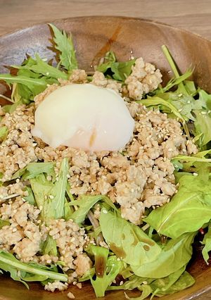サラダぶっかけそば-レシピのメイン写真