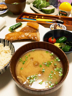 だし取りから作る★お味噌汁★-レシピのメイン写真