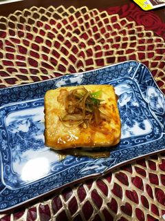 揚げ出しと豆腐ステーキのよいとこどり-レシピのメイン写真