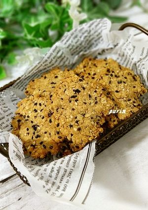 生おからとオートミールのきなこクッキー-レシピのメイン写真