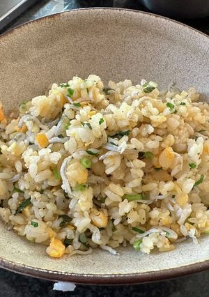大葉とシラスのチャーハン-レシピのメイン写真