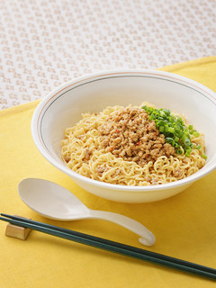 レンジで!なんちゃって汁なし担々麺-レシピのメイン写真