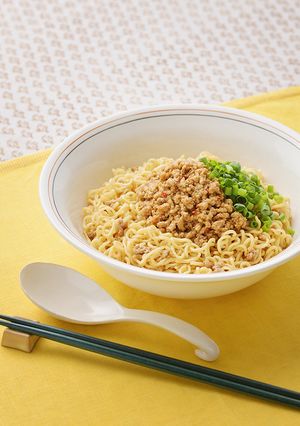 レンジで！なんちゃって汁なし担々麺-レシピのメイン写真