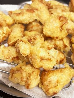 ひと口とり天(鶏胸肉)覚書-レシピのメイン写真