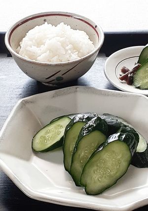 【野菜ソムリエ】きゅうりのどぼ漬（糠漬）-レシピのメイン写真