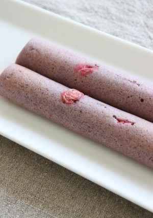 紫芋パウダーでフィナンシェ-レシピのメイン写真