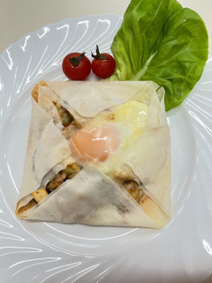 お野菜ガレット-レシピのメイン写真