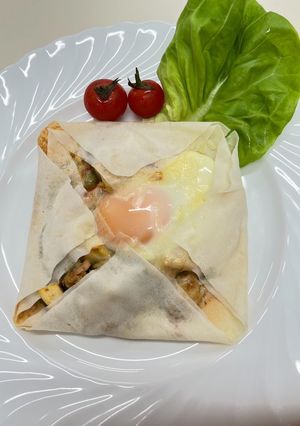 お野菜ガレット-レシピのメイン写真