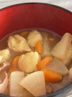 すいとん-レシピのメイン写真