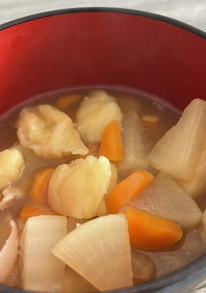 すいとん-レシピのメイン写真