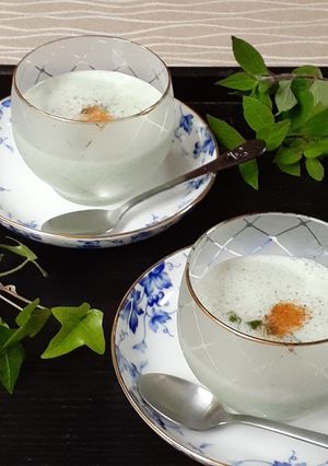 【野菜ソムリエ】きゅうりのドリンクサラダ-レシピのメイン写真