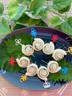 くるくる海苔チーズの大葉ちくわ-レシピのメイン写真