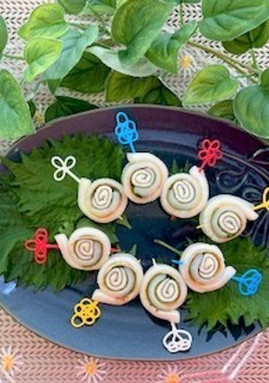 くるくる海苔チーズの大葉ちくわ-レシピのメイン写真