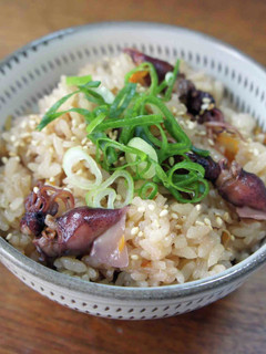 ホタルイカの炊き込みご飯-レシピのメイン写真