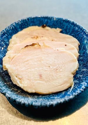 しっとり鶏ハム-レシピのメイン写真