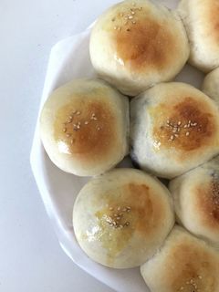 簡単あんぱん(こしあん)-レシピのメイン写真