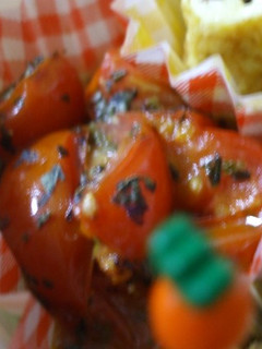 ♪簡単♪トマトのイタリアンバジル炒め☆-レシピのメイン写真