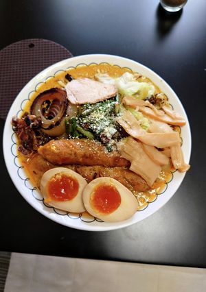 船務長の休日味噌カレー牛乳ラーメン-レシピのメイン写真