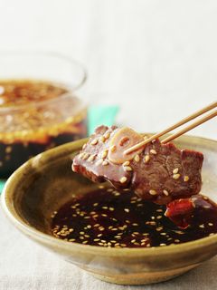 【自家製焼肉のたれ】やみつきにんにくだれ-レシピのメイン写真