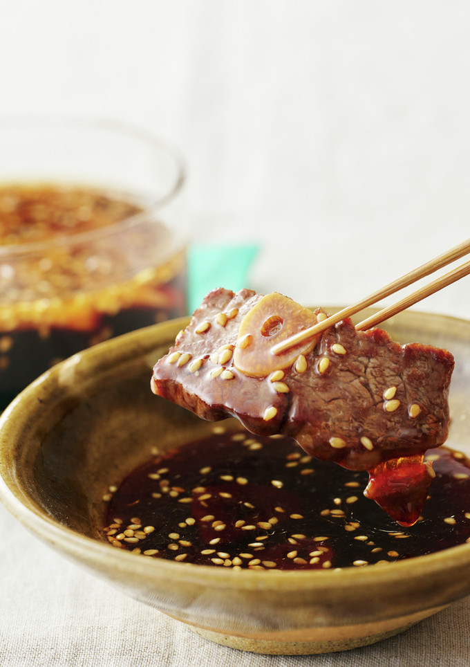 【自家製焼肉のたれ】やみつきにんにくだれ-レシピのメイン写真