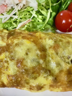 我が家のオムレツ!-レシピのメイン写真
