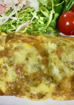 我が家のオムレツ！-レシピのメイン写真