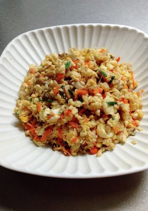 鶏ひき肉入りいり豆腐-レシピのメイン写真