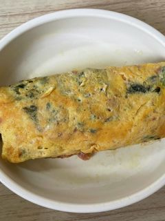 梅卵焼き-レシピのメイン写真
