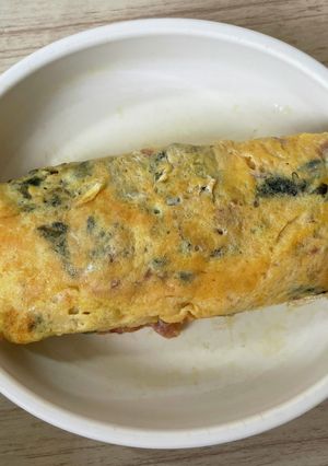 梅卵焼き-レシピのメイン写真