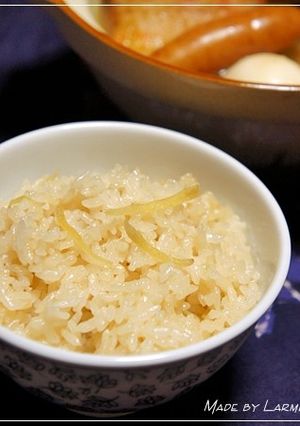 おでんの日にいかが？さっぱり生姜ご飯-レシピのメイン写真