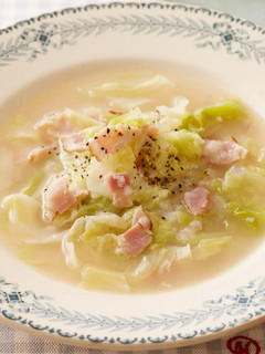 味つけ簡単♪キャベツの塩こうじスープ-レシピのメイン写真