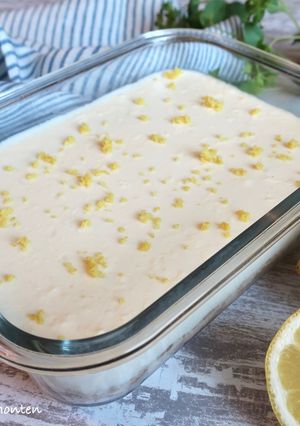 初夏のレモンチーズケーキ-レシピのメイン写真