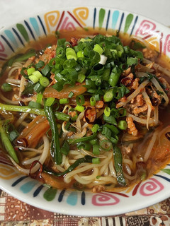 台湾…いや韓国なの?ラーメン-レシピのメイン写真