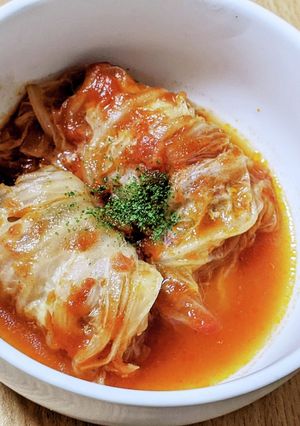 絶品☆くるくる豚バラロール白菜-レシピのメイン写真