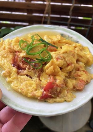 トマトと玉子炒め-レシピのメイン写真