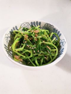 豆苗ツナサラダ 副菜-レシピのメイン写真
