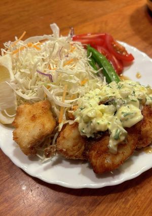 スズキ南蛮-レシピのメイン写真