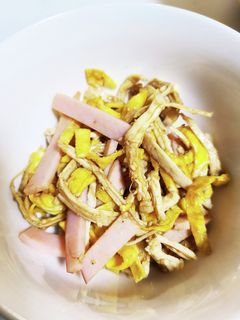 ササミの簡単中華和え-レシピのメイン写真