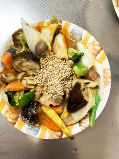 簡単きな粉ケチャ照味豚こま大根青椒肉絲風-レシピのメイン写真