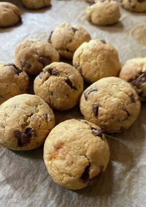 ホットケーキMXでチョコクッキー-レシピのメイン写真