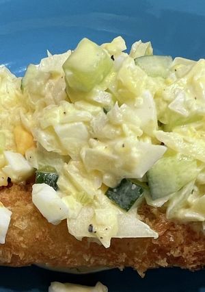 食感ザクザク！新鮮野菜のタルタルソース-レシピのメイン写真