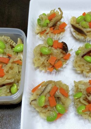 お弁当用☆冷凍切り干し大根煮-レシピのメイン写真