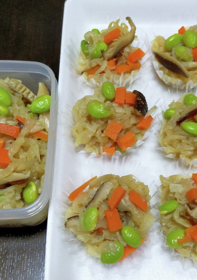お弁当用☆冷凍切り干し大根煮-レシピのメイン写真
