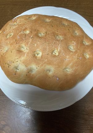 ホカッチヤをオーブンで作りました-レシピのメイン写真