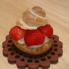 รูปของ 石窯シュークリーム
