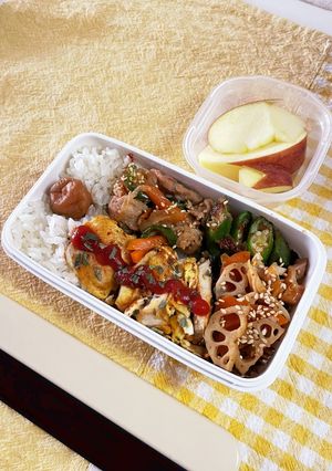 20230428娘ちゃんのお弁当-レシピのメイン写真