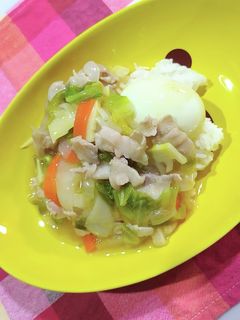 中華丼-レシピのメイン写真