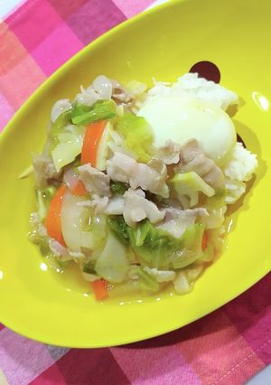 中華丼-レシピのメイン写真